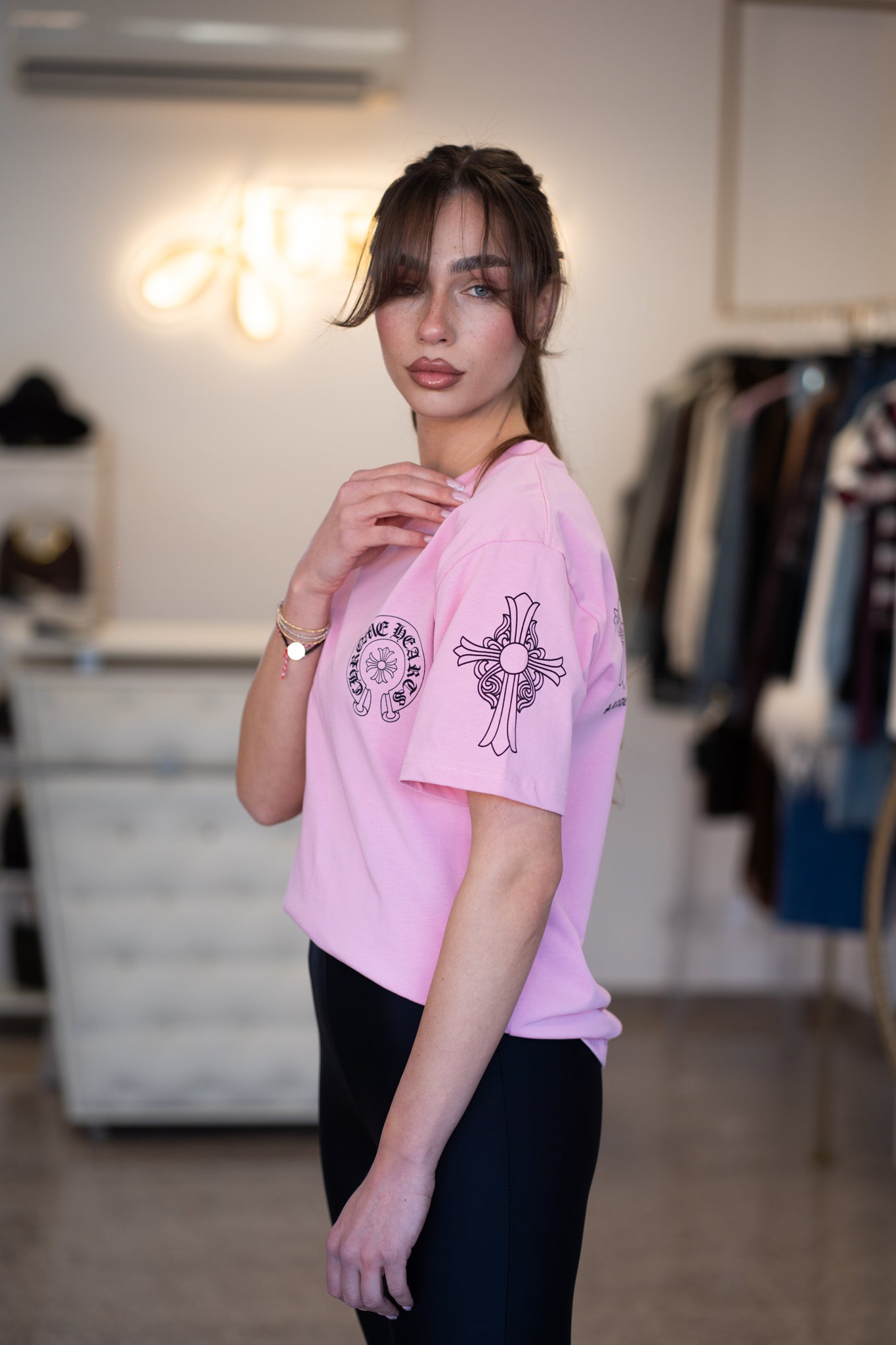 Тениска “pink gang”