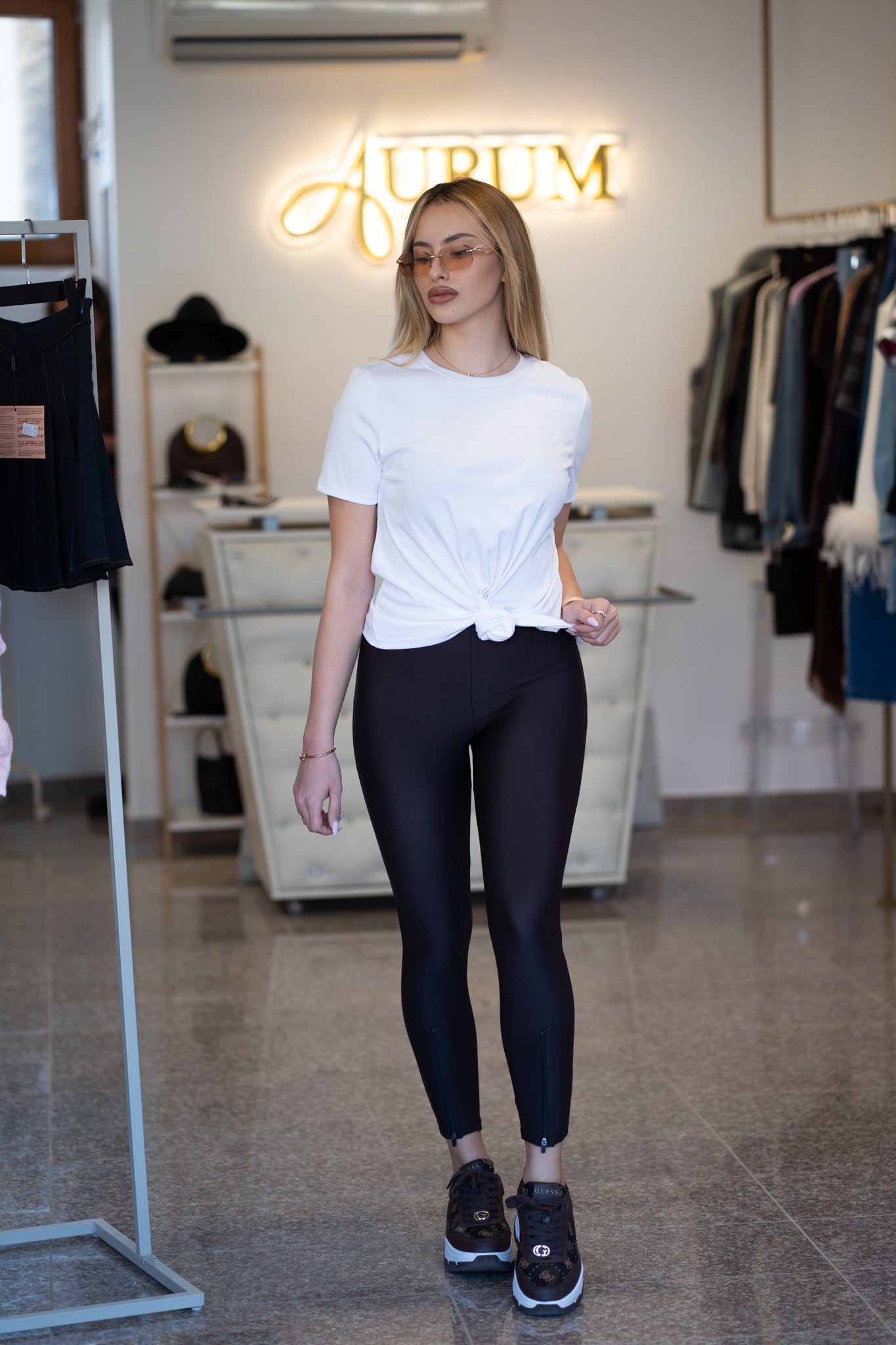 Спортен клин с цип