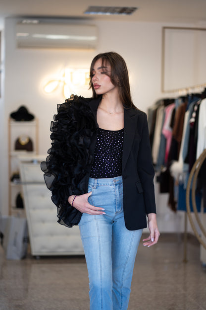 Блейзър дантели