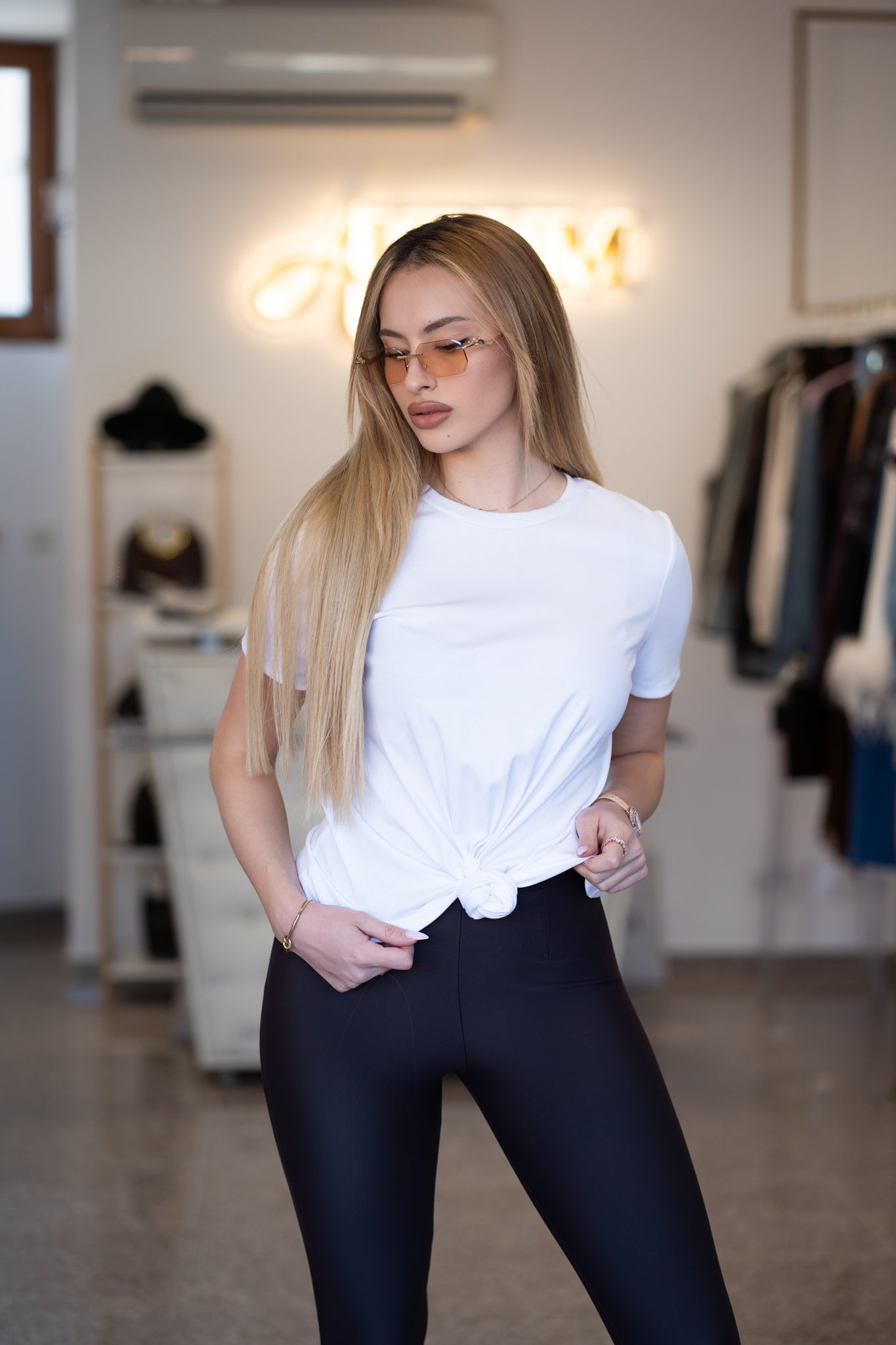 Спортен клин с цип