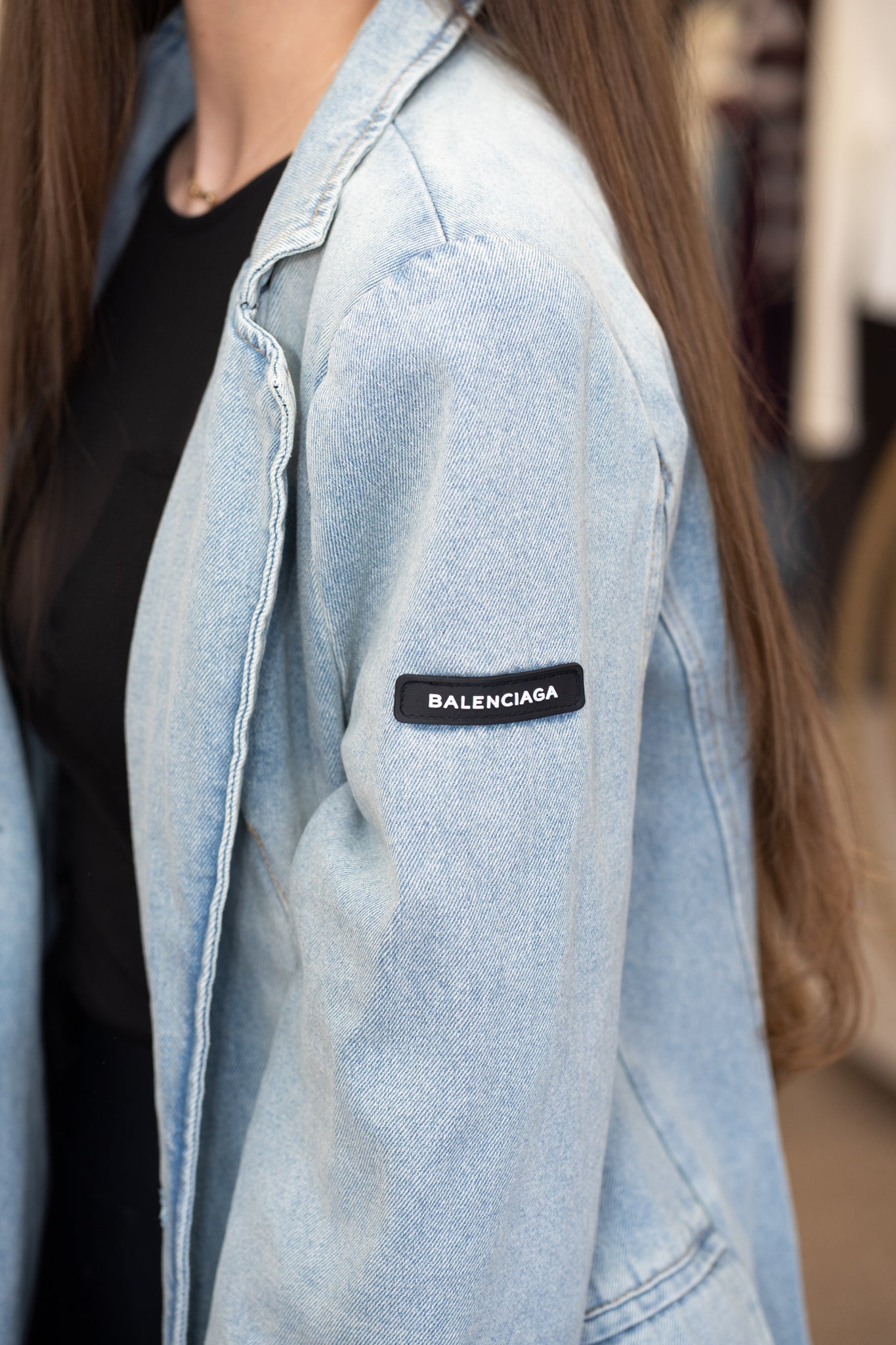 Дънкено сако