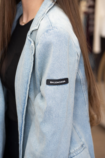 Дънкено сако