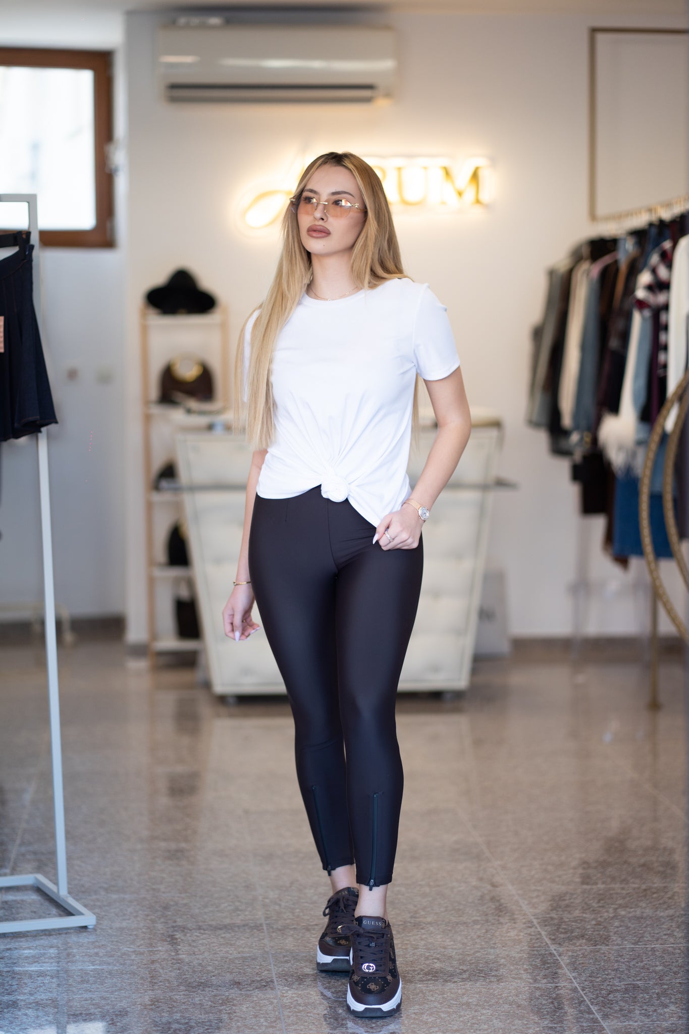 Спортен клин с цип