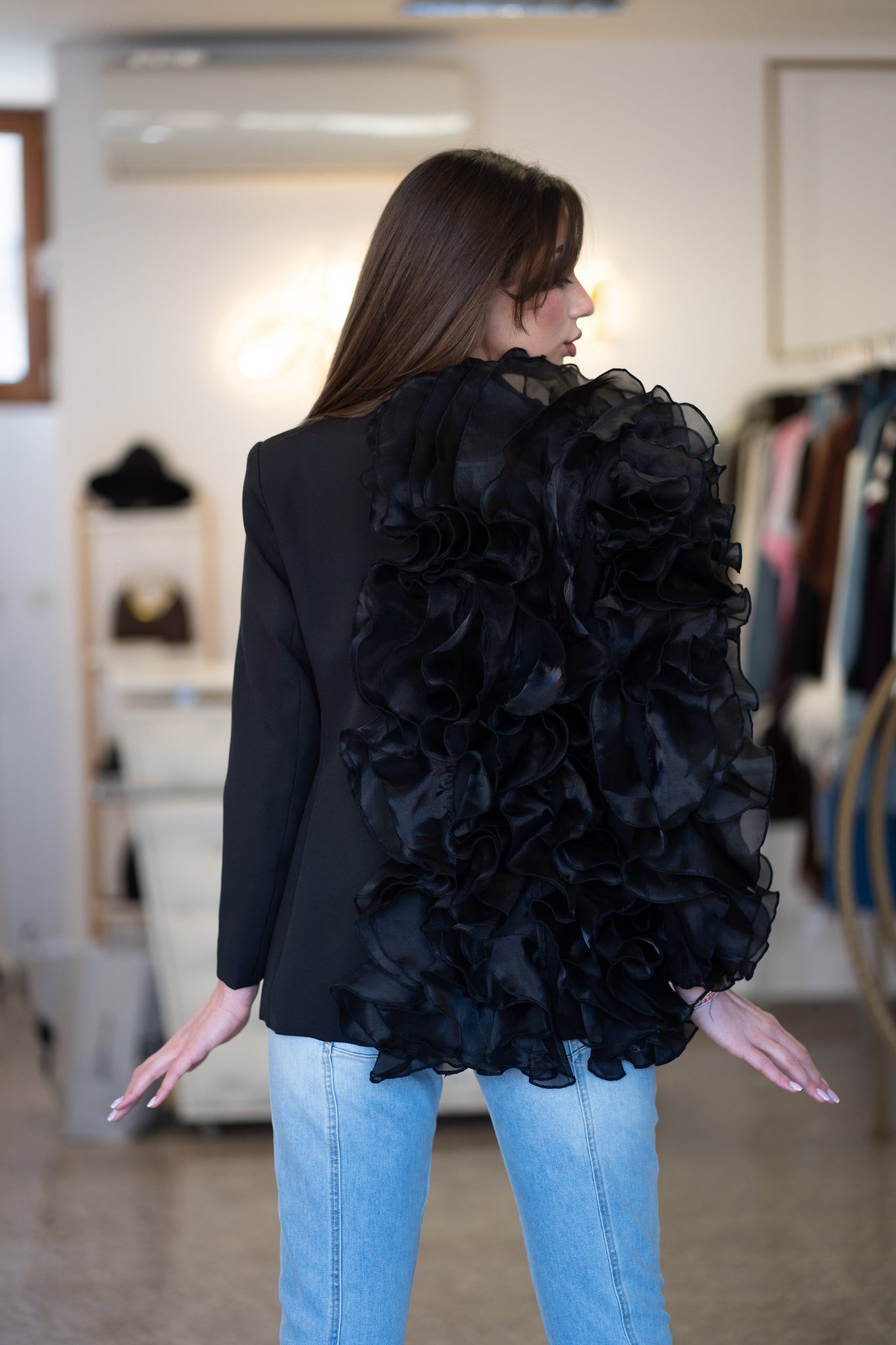 Блейзър дантели