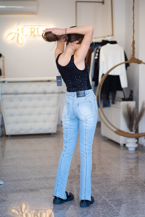 Дънки skinny jeans “charles stone” сини