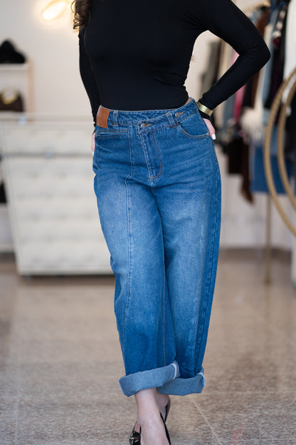 Дънки тип “Chrome Hearts”