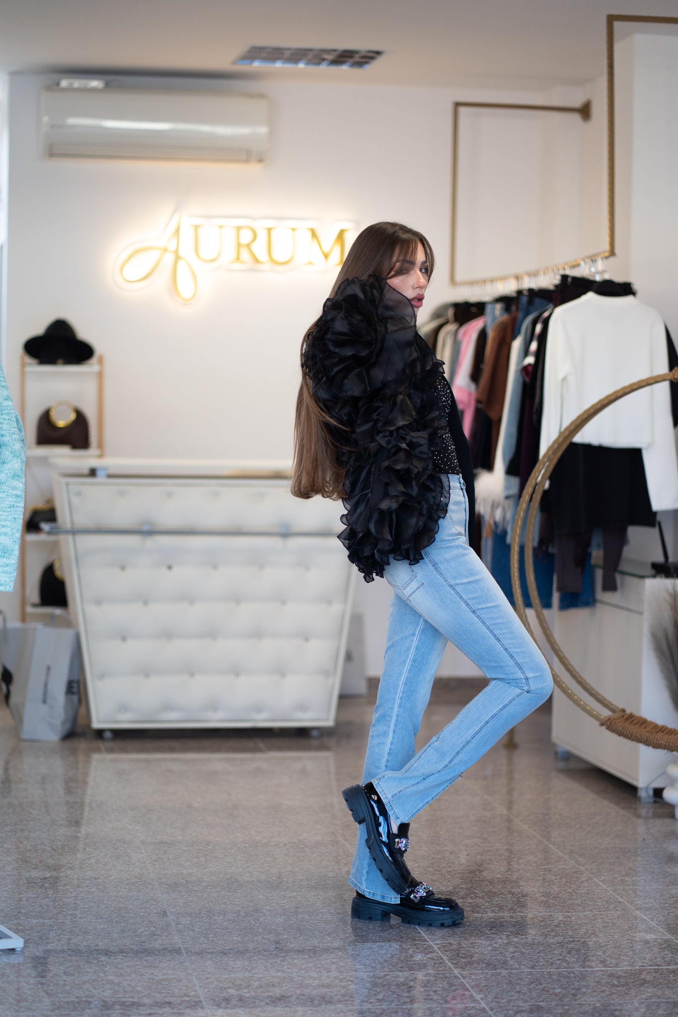 Блейзър дантели