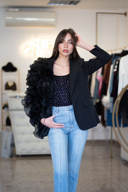 Блейзър дантели