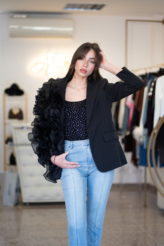 Блейзър дантели