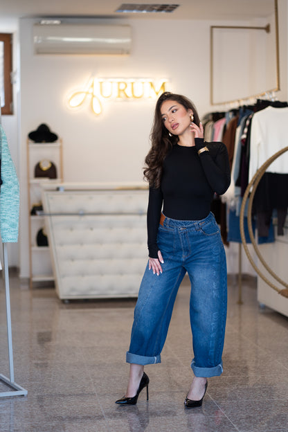 Дънки тип “Chrome Hearts”