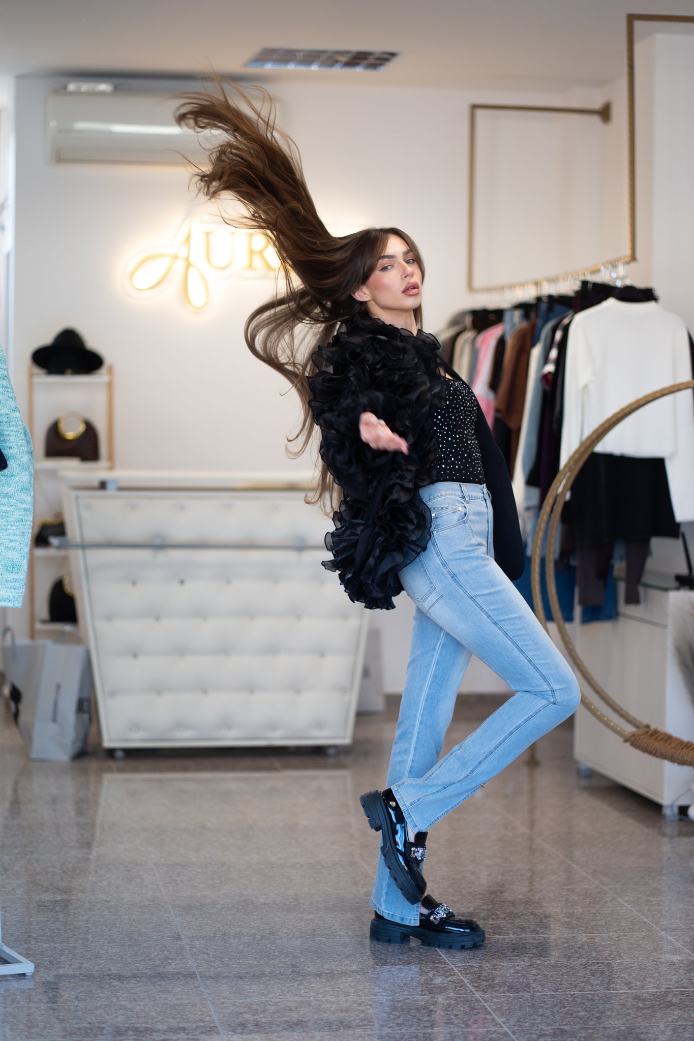 Блейзър дантели