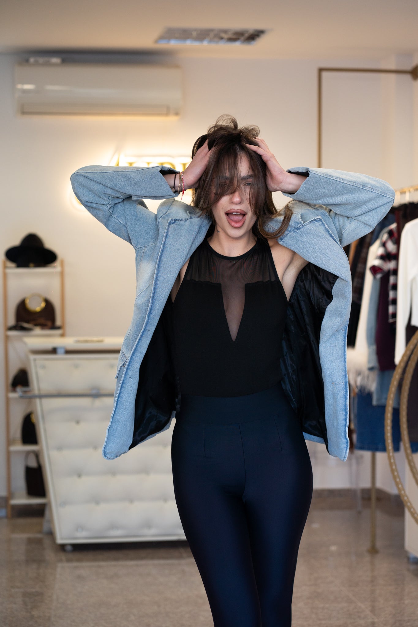 Дънкено сако