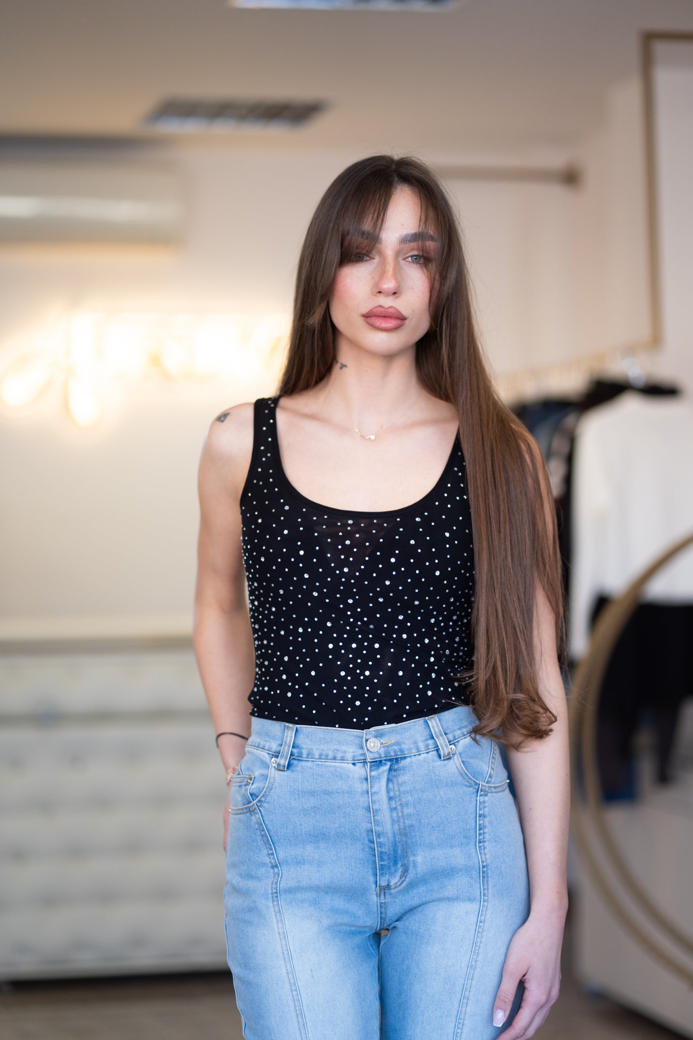 Топ “черен точици”