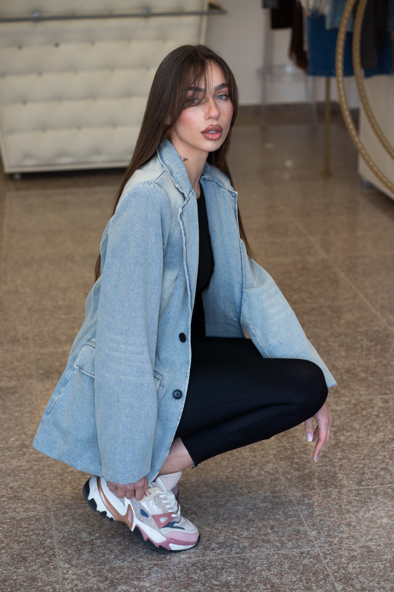 Дънкено сако