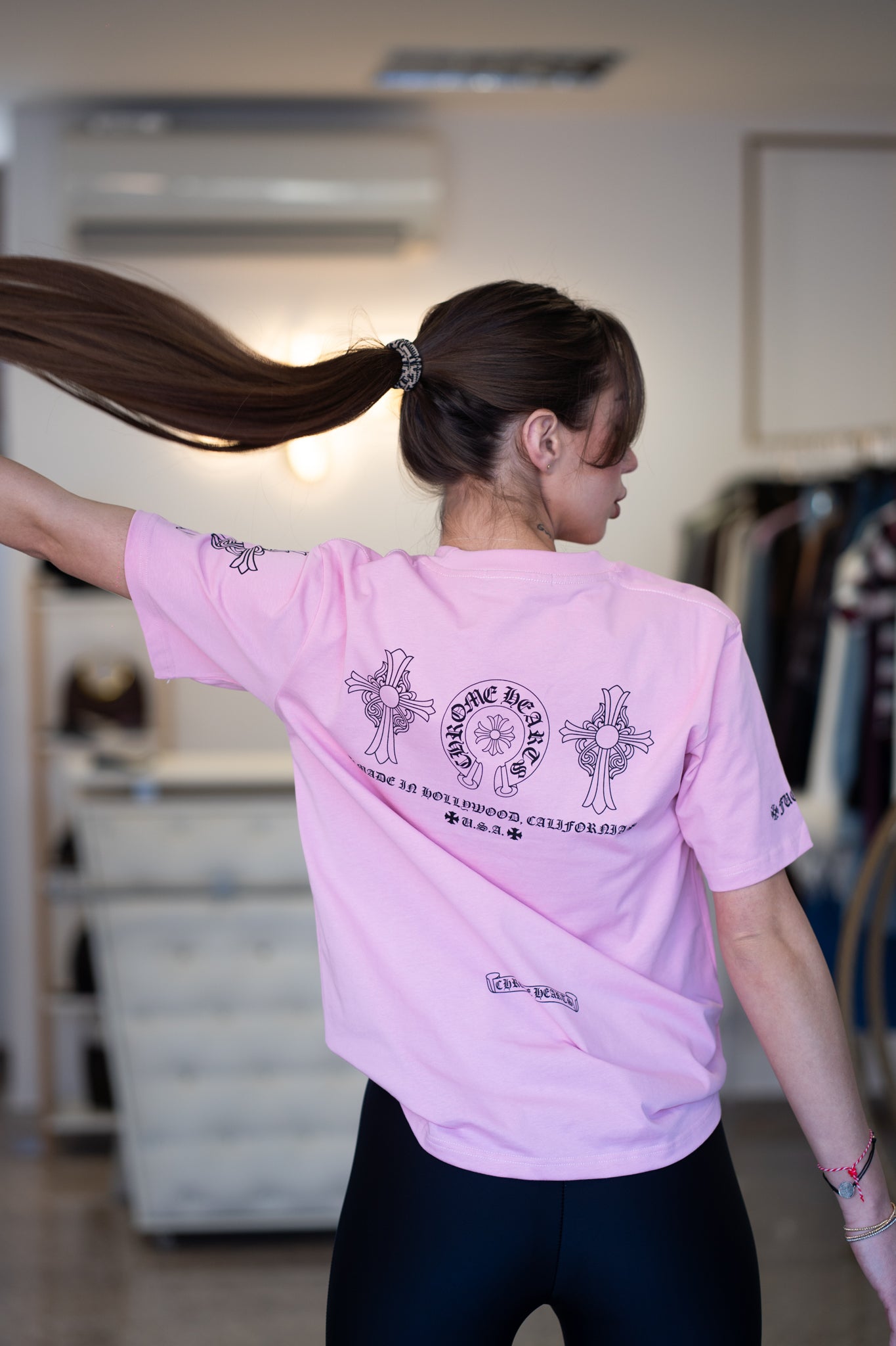 Тениска “Chrome Hearts”