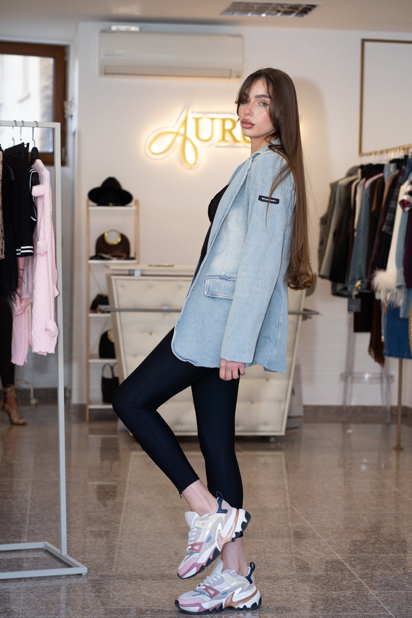 Дънкено сако