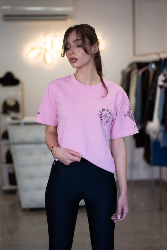 Тениска “Chrome Hearts”