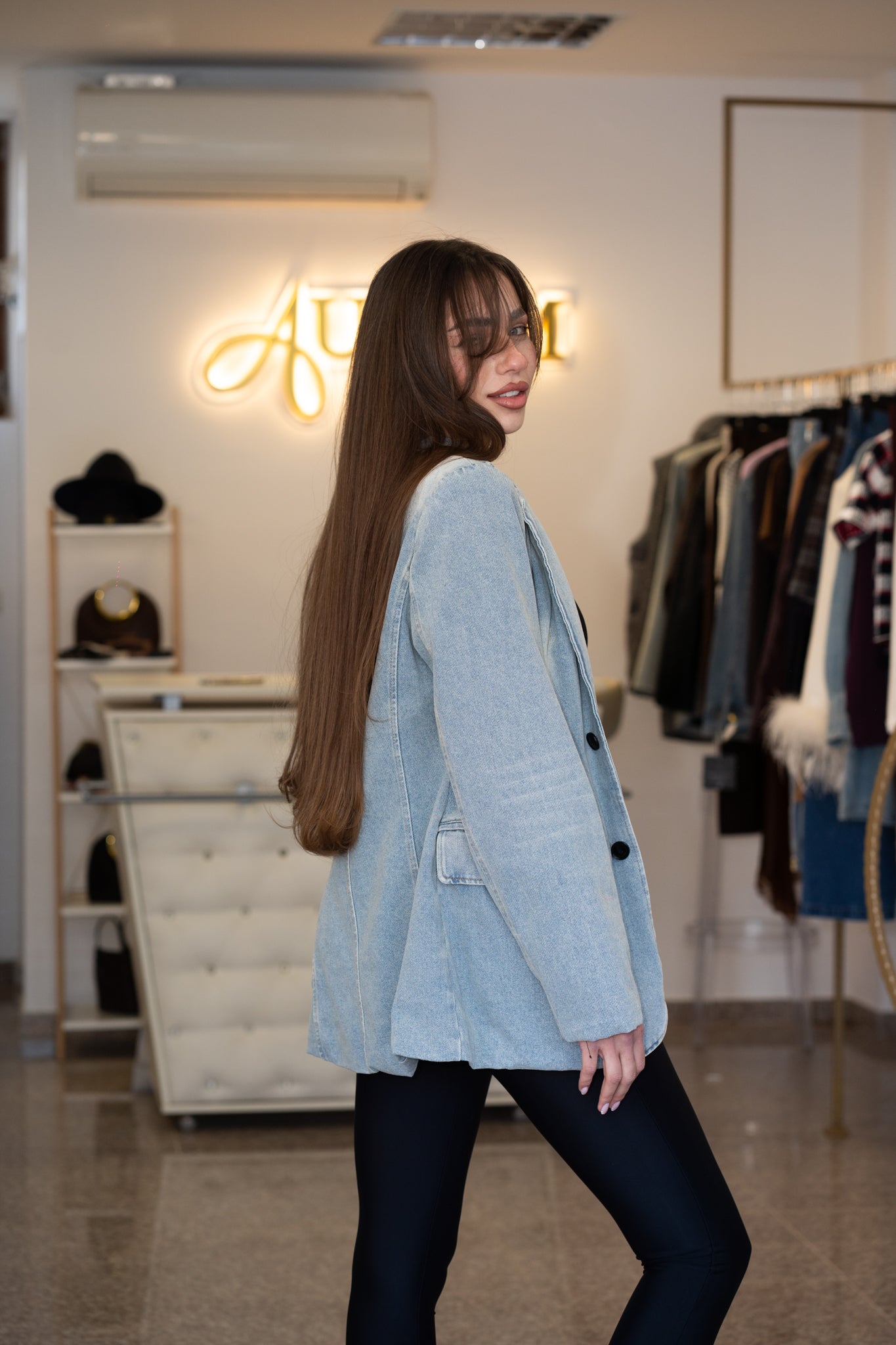 Дънкено сако