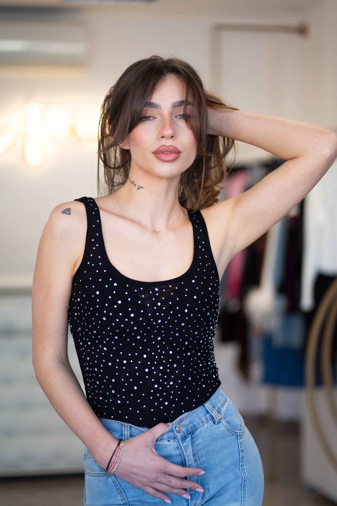 Топ “черен точици”