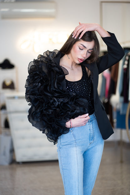 Блейзър дантели