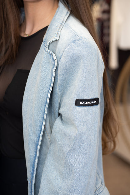 Дънкено сако