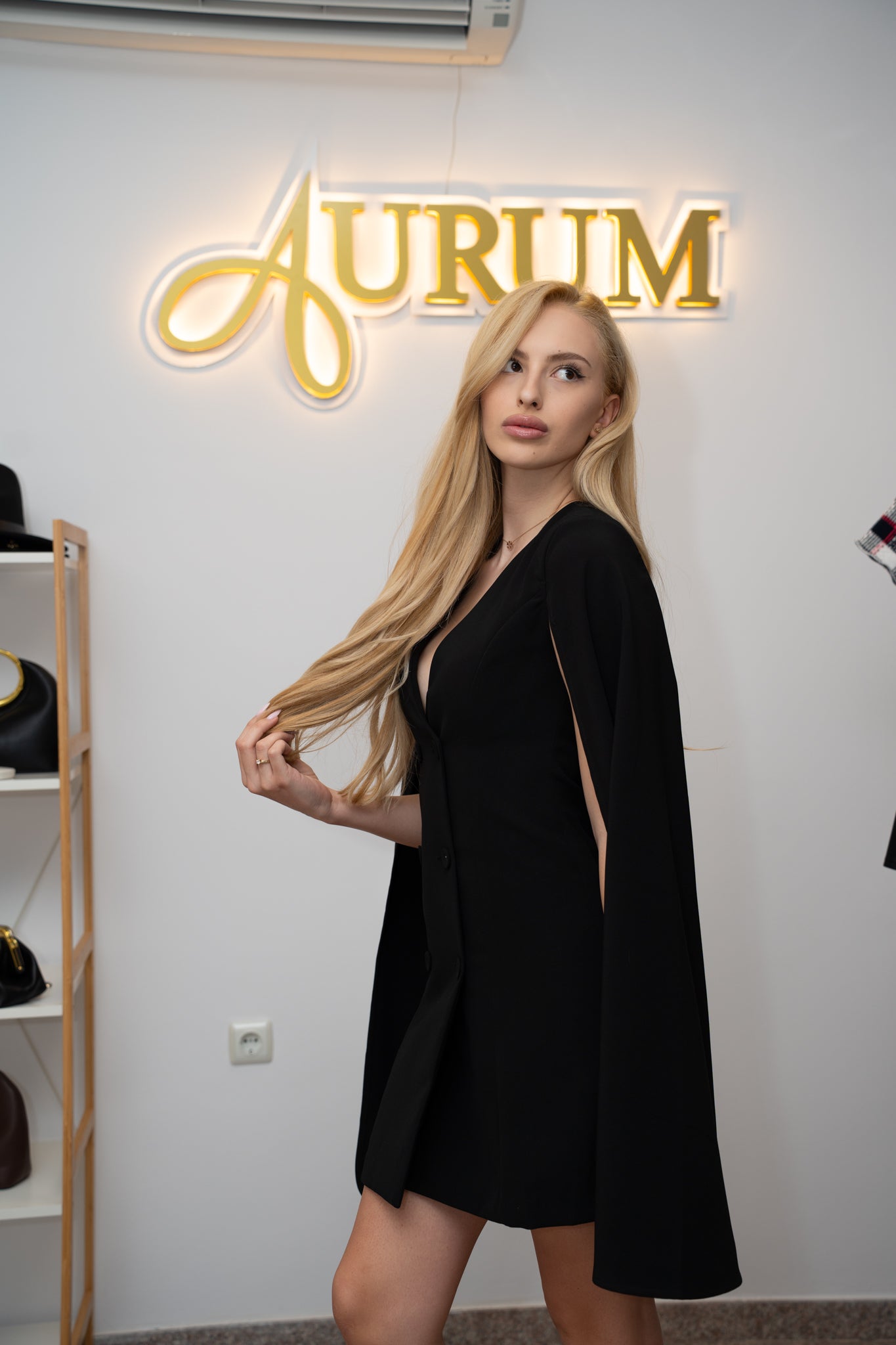Рокля с перелина